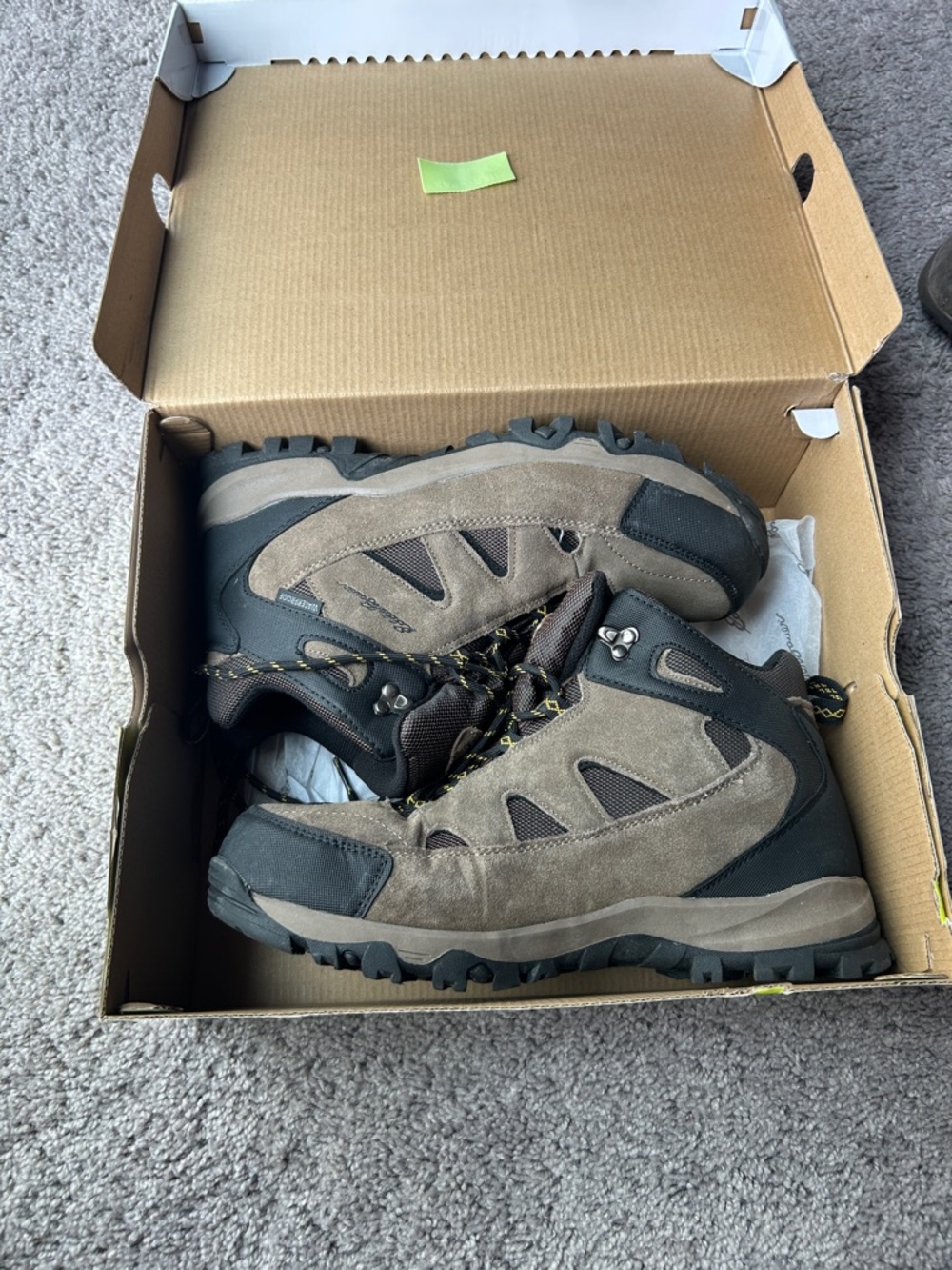 Eddie Bauer Men's Brown Hiking Boots - Size 10½